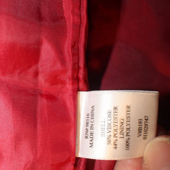 Coldwater Creek Colorful Tapestry 3 button Blazer Size 14 Petiite - Picture 10 of 10